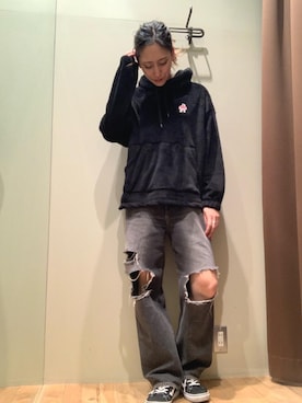 kanaさん（レディース・172cm）の秋コーディネート