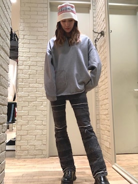 kanaさん（レディース・172cm）の秋コーディネート