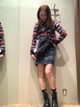 kanaさん(レディース・172cm)の冬コーディネート