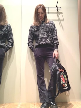 kanaさん(レディース・172cm)の冬コーディネート