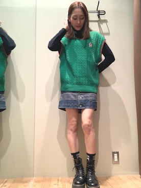 kanaさん(レディース・172cm)の冬コーディネート