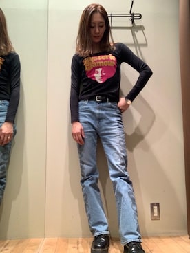 kanaさん（レディース・172cm）の冬コーディネート