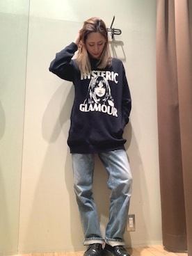 「でにむ」｜「アイテム（ワンピース/ドレス）」を使った、kanaさん（レディース・172cm）の冬コーディネート