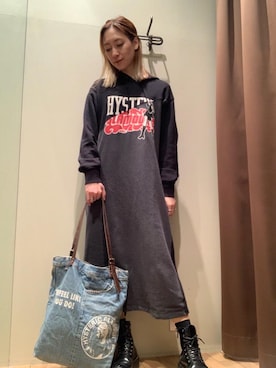 kanaさん(レディース・172cm)の春コーディネート