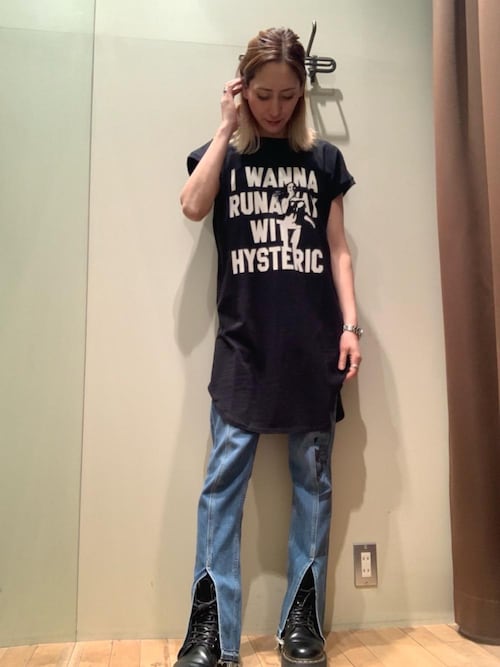 Hysteric Glamour × Japanese Brand × Vintage Hysteric Glamour