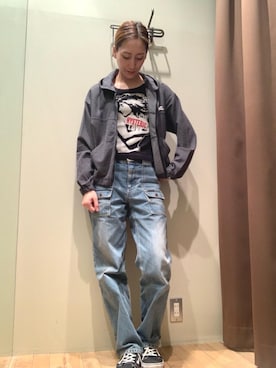 kanaさん(レディース・172cm)の春コーディネート