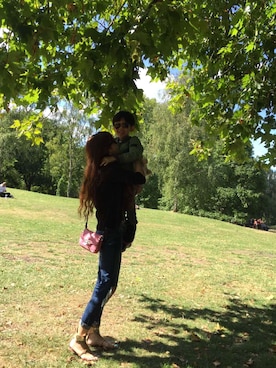 「Siwy（スィーウィー）のアイテム」を使った、ciceさん（レディース・168cm）の秋コーディネート