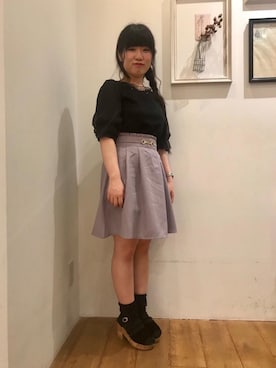 マジェスティックレゴンアミュプラザ小倉店スタッフさん(レディース・145cm)の夏コーディネート