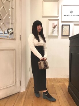 マジェスティックレゴンアミュプラザ小倉店スタッフさん（レディース・145cm）の秋コーディネート