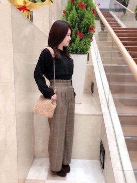 マジェスティックレゴンアミュプラザ小倉店スタッフさん(レディース・160cm)の秋コーディネート