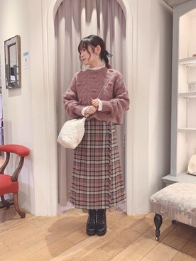 マジェスティックレゴンアミュプラザ小倉店スタッフさん(レディース・158cm)の秋コーディネート