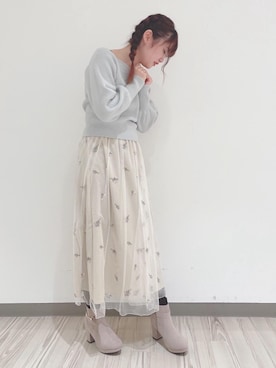 マジェスティックレゴンアミュプラザ小倉店スタッフさんのコーディネート