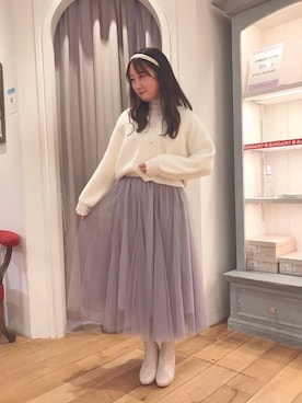 マジェスティックレゴンアミュプラザ小倉店スタッフさんのコーディネート