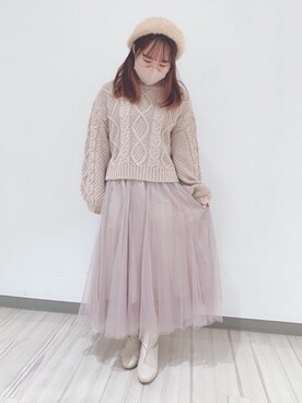 マジェスティックレゴンアミュプラザ小倉店スタッフさんのコーディネート