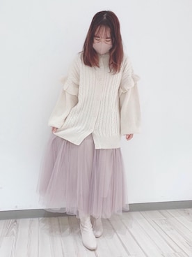 マジェスティックレゴンアミュプラザ小倉店スタッフさんのコーディネート