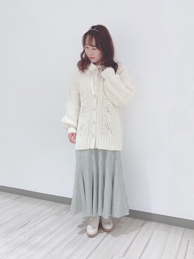 マジェスティックレゴンアミュプラザ小倉店スタッフさんのコーディネート