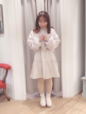 マジェスティックレゴンアミュプラザ小倉店スタッフさんのコーディネート