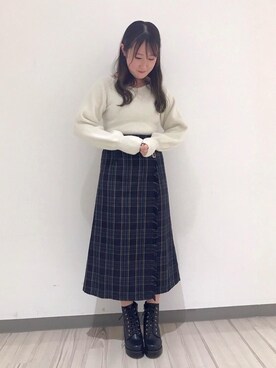 マジェスティックレゴンアミュプラザ小倉店スタッフさんのコーディネート