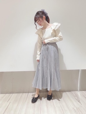 マジェスティックレゴンアミュプラザ小倉店スタッフさんのコーディネート