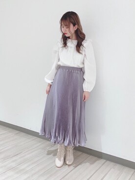 マジェスティックレゴンアミュプラザ小倉店スタッフさんのコーディネート