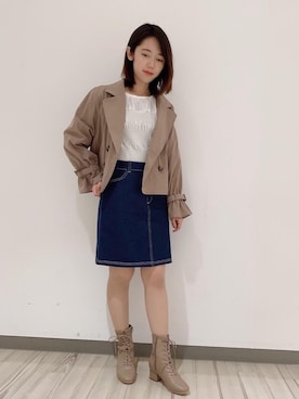 マジェスティックレゴンアミュプラザ小倉店スタッフさんのコーディネート