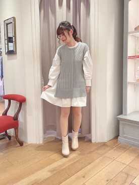 マジェスティックレゴンアミュプラザ小倉店スタッフさんのコーディネート