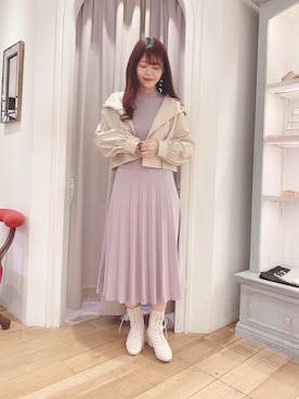 マジェスティックレゴンアミュプラザ小倉店スタッフさんのコーディネート