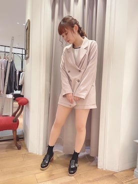 マジェスティックレゴンアミュプラザ小倉店スタッフさんのコーディネート
