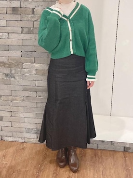 マジェスティックレゴンアミュプラザ小倉店スタッフさんのコーディネート