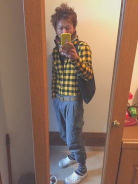 kazuさん（メンズ・176cm）の春コーディネート