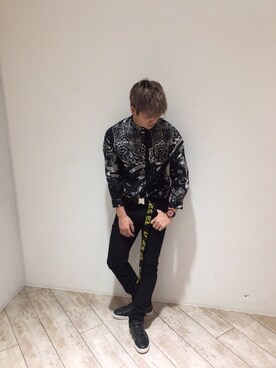 フジケン@DIESELさん（メンズ・175cm）の春コーディネート