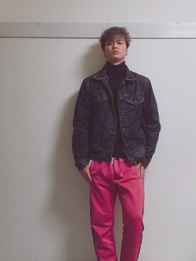 フジケン@DIESELさん(メンズ・175cm)の春コーディネート