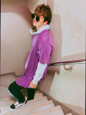 フジケン@DIESELさん（メンズ・175cm）の春コーディネート