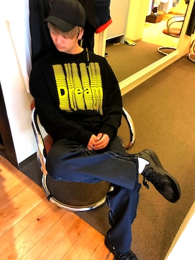 フジケン@DIESELさん（メンズ・175cm）の春コーディネート