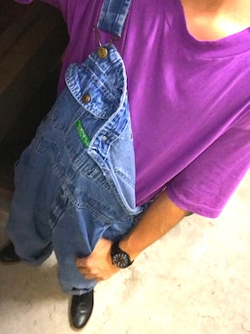 フジケン@DIESELさん（メンズ・175cm）の春コーディネート