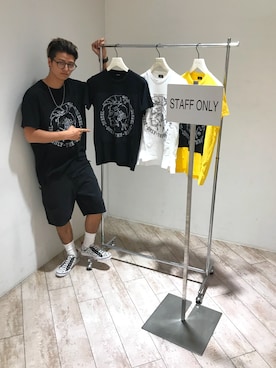 フジケン@DIESELさん（メンズ・175cm）の春コーディネート