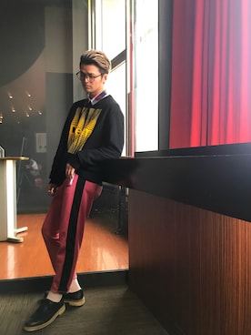 フジケン@DIESELさん（メンズ・175cm）の春コーディネート