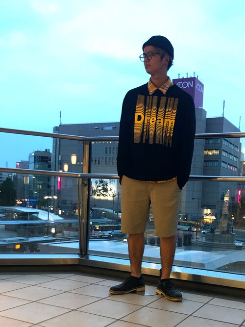 フジケン Diesel Diesel アミュプラザ鹿児島 Dieselのスウェットを使ったコーディネート Wear