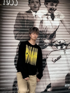 フジケン@DIESELさん（メンズ・175cm）の夏コーディネート