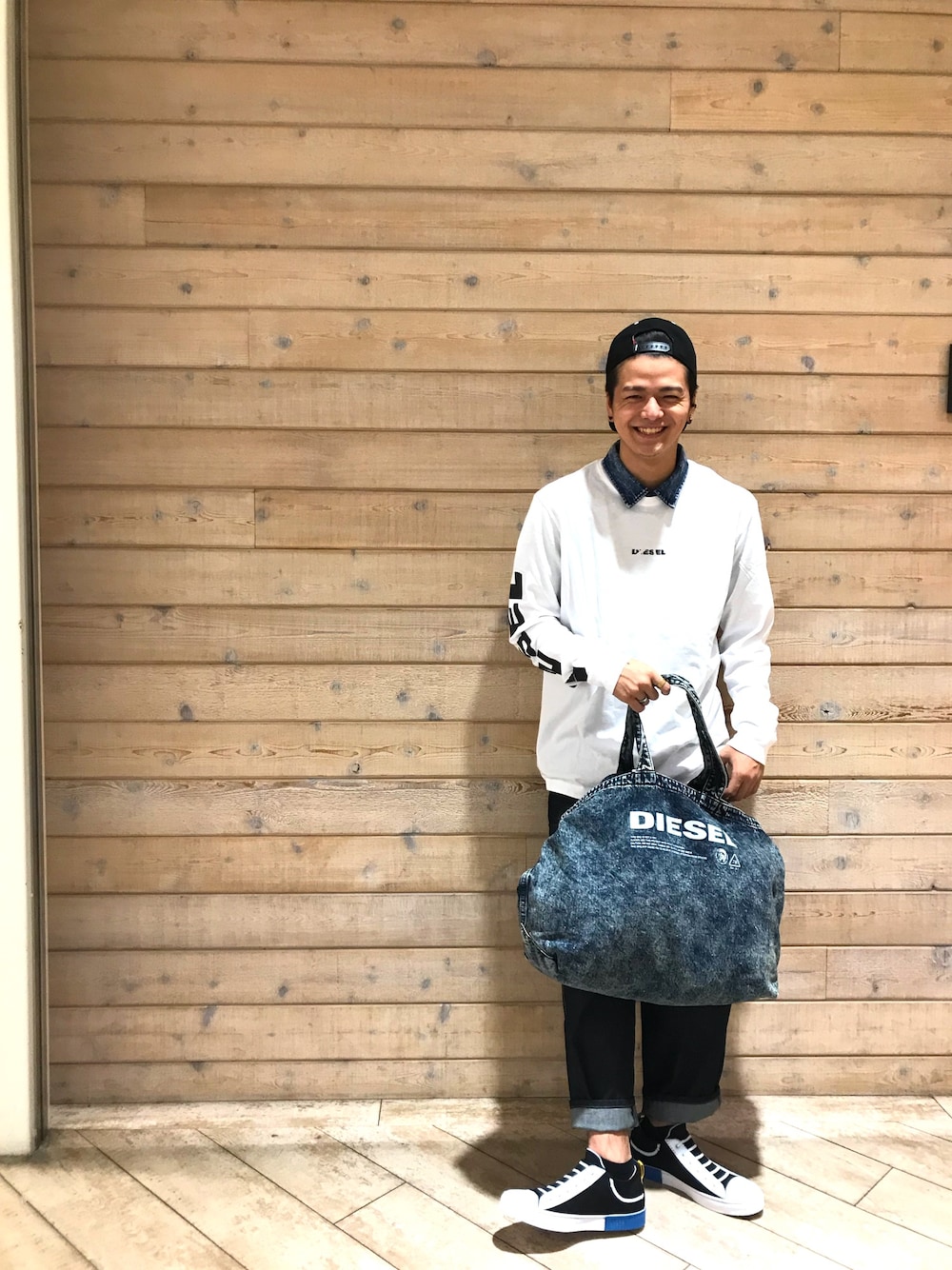 DIESEL（ディーゼル）の「00S8UZ0LARR（ポロシャツ）」 - WEAR