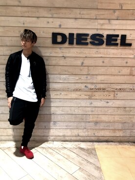Diesel ディーゼル の メンズ ジャケット ブルゾン Wear