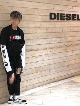 フジケン@DIESELさん（メンズ・175cm）の夏コーディネート