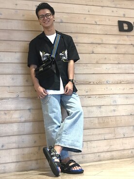 フジケン@DIESELさん（メンズ・175cm）の夏コーディネート