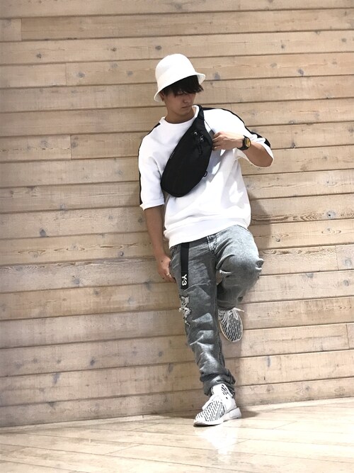 フジケン Diesel Diesel アミュプラザ鹿児島 Adidas Originalsのスニーカーを使ったコーディネート Wear