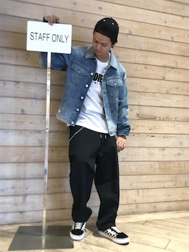 フジケン@DIESELさん（メンズ・175cm）の夏コーディネート