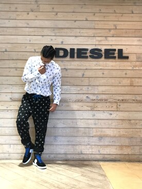 フジケン@DIESELさん（メンズ・175cm）の夏コーディネート