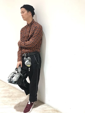 フジケン@DIESELさん（メンズ・175cm）の夏コーディネート