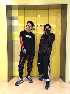 フジケン@DIESELさん（メンズ・175cm）の夏コーディネート