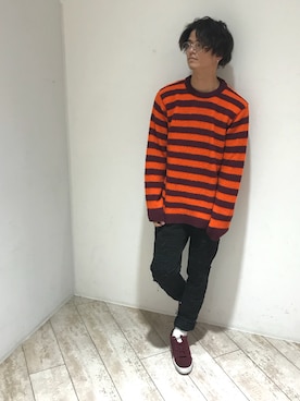 フジケン@DIESELさん（メンズ・175cm）の夏コーディネート