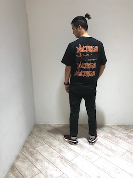 フジケン@DIESELさん（メンズ・175cm）の夏コーディネート